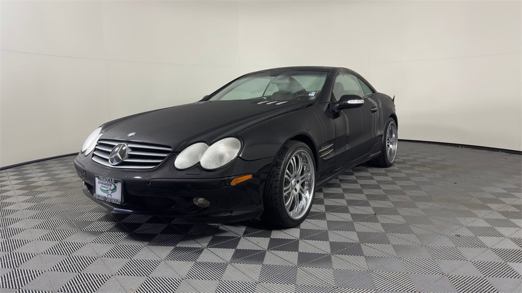 Used 2003 Mercedes-Benz SL-Class Black
