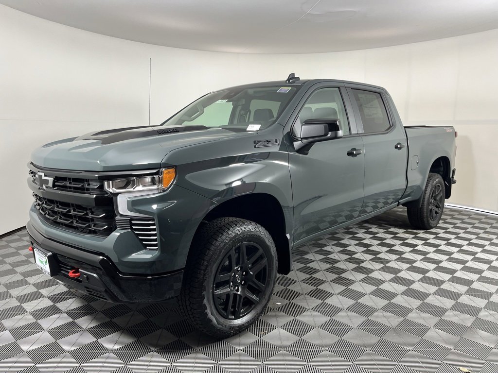 2026 Chevrolet Silverado 1500 LT Trail Boss photo 4