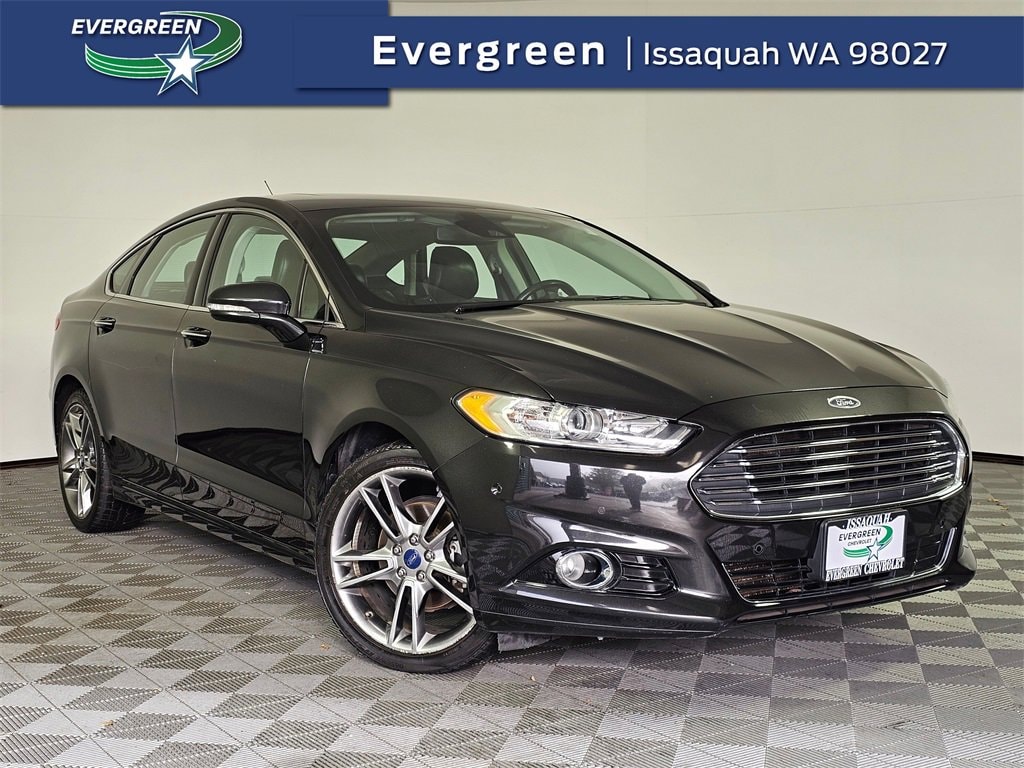 2014 Ford Fusion Titanium