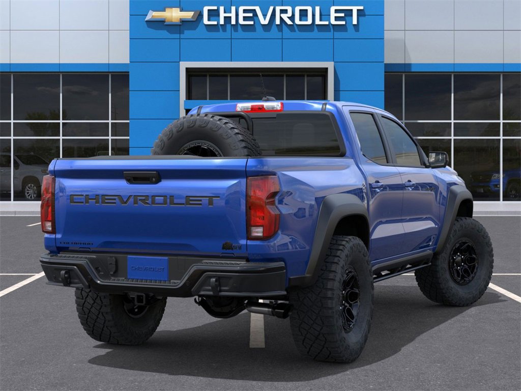 2025 Chevrolet Colorado ZR2 photo 4