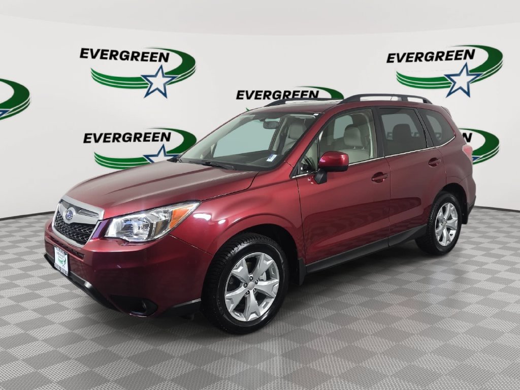 Used 2015 Subaru Forester i Limited with VIN JF2SJAHC2FH584956 for sale in Issaquah, WA