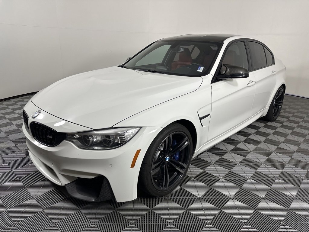 Used 2017 BMW M3