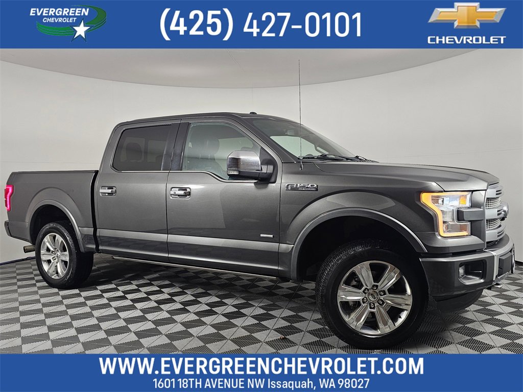 2015 Ford F-150 Platinum's photo