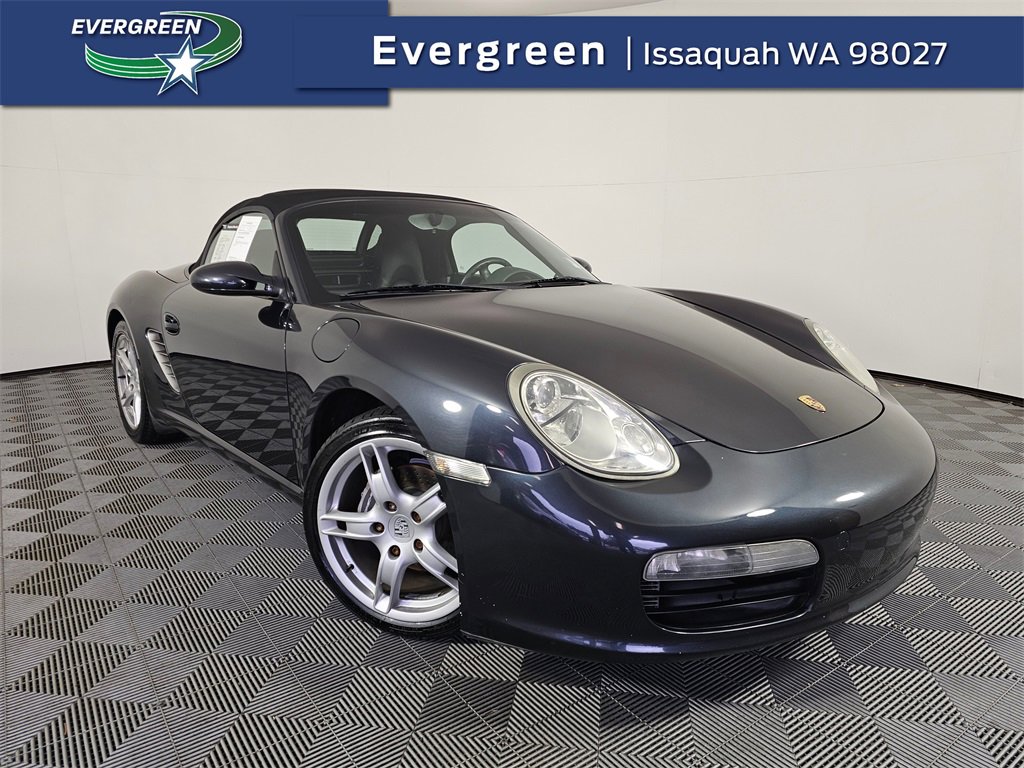 2005 Porsche Boxster Base