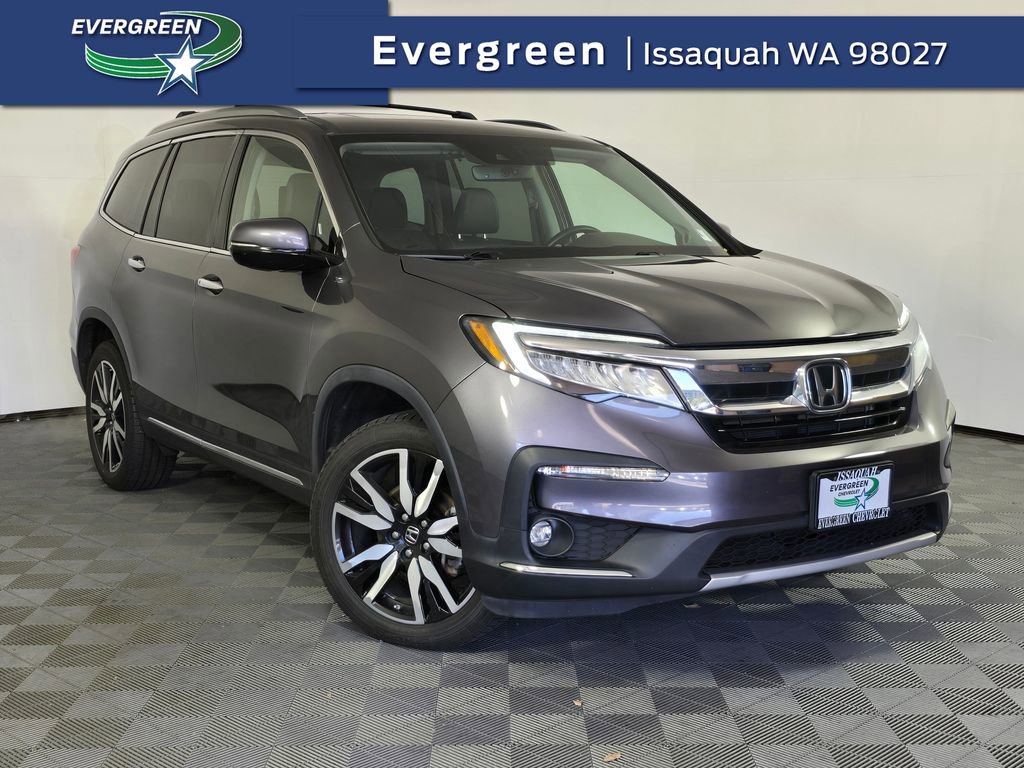 2019 Honda Pilot 4WD Touring-7P's photo