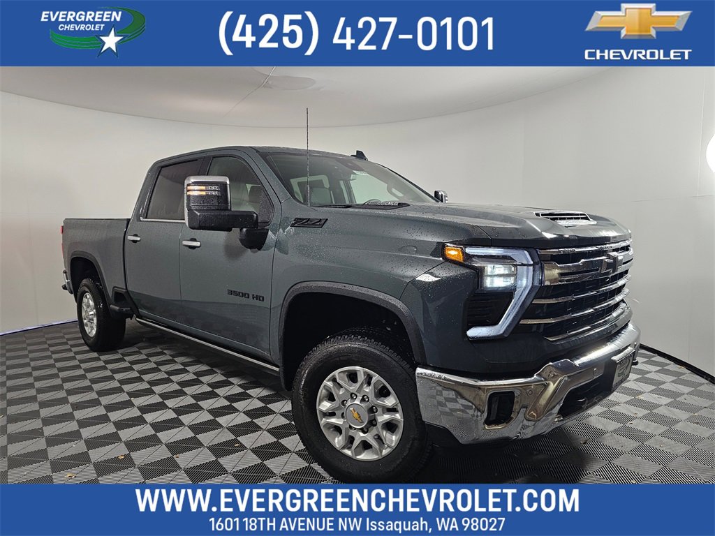 2026 Chevrolet Silverado HD LTZ's photo
