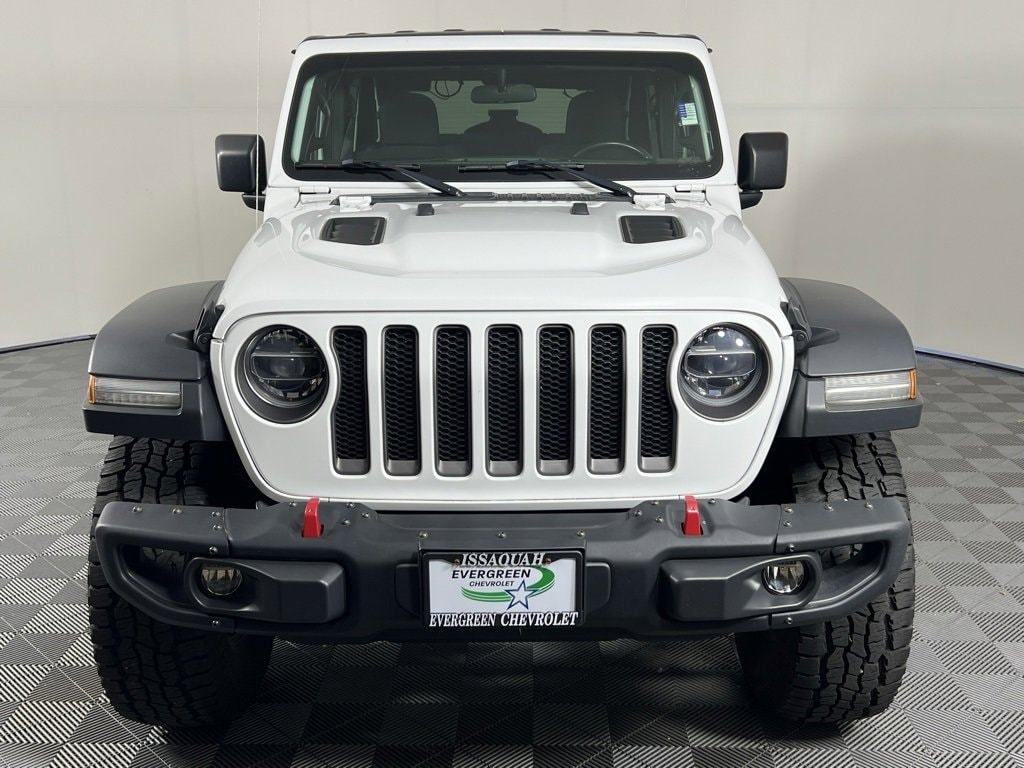 Used 2019 Jeep Wrangler Rubicon with VIN 1C4HJXCG9KW524796 for sale in Issaquah, WA