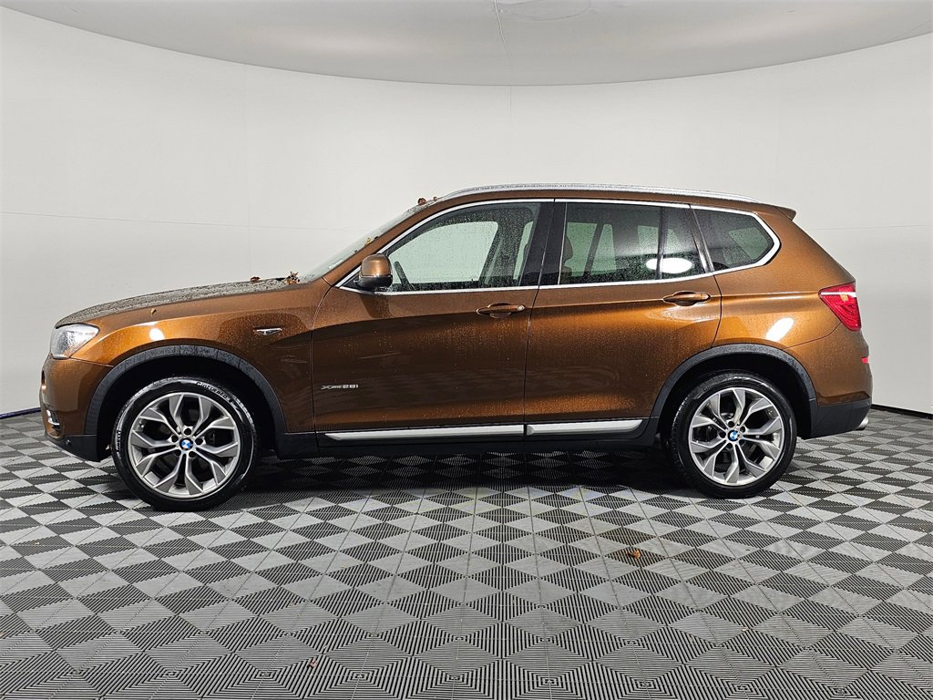 2017 Bmw X3 xDrive28i photo 3
