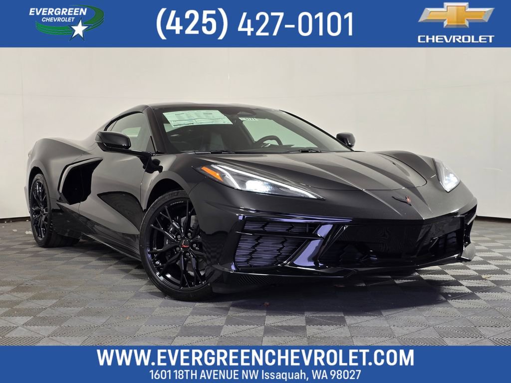 2026 Chevrolet Corvette Stingray Coupe 1LT's photo
