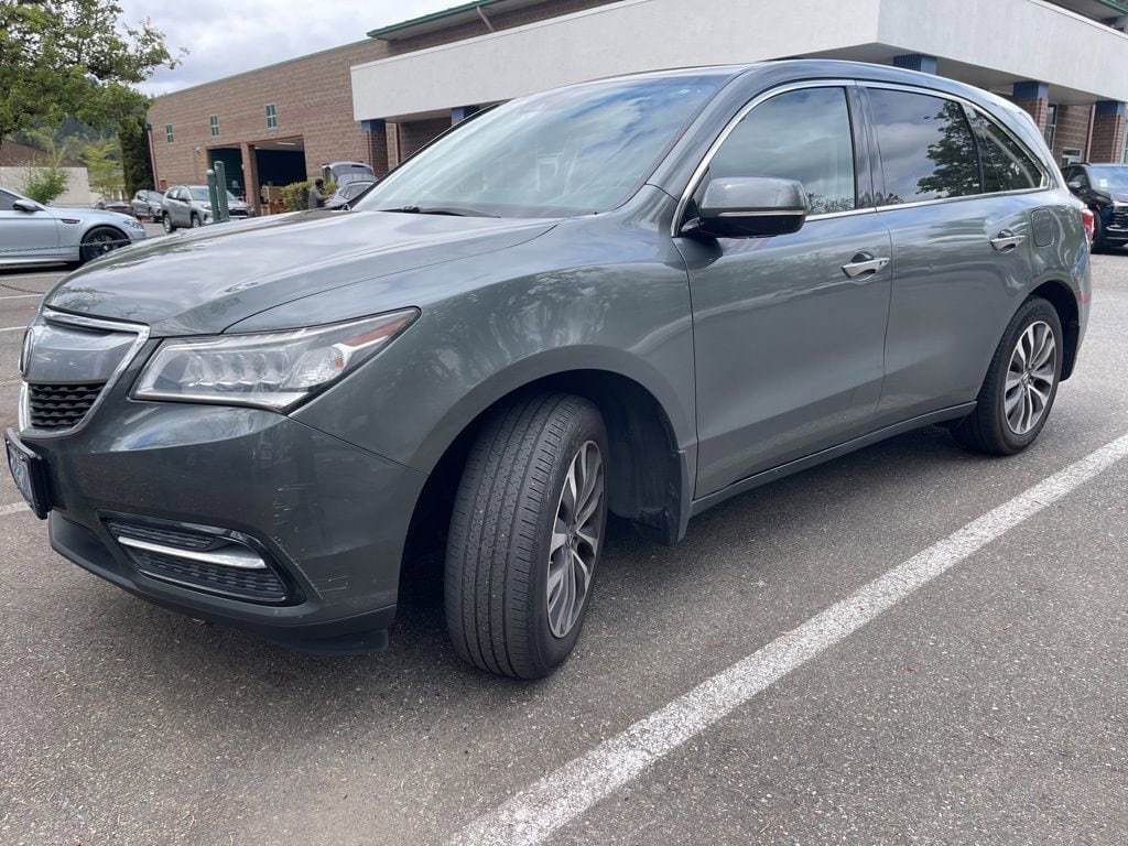 2016 Acura MDX