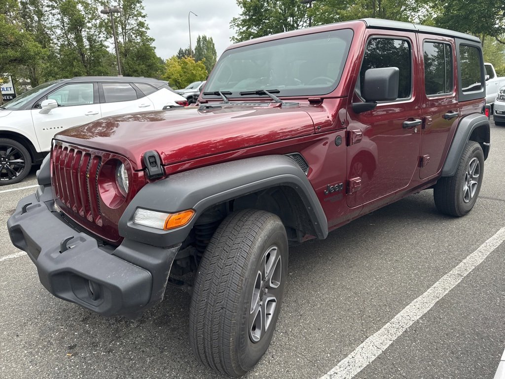 2021 Jeep Wrangler Unlimited Sport S photo 2
