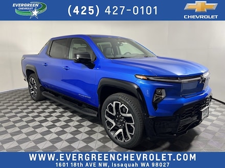 2025 Chevrolet Silverado EV RST - Max Range Truck