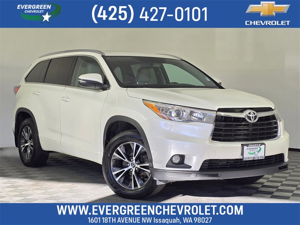 2016 Toyota Highlander XLE's photo