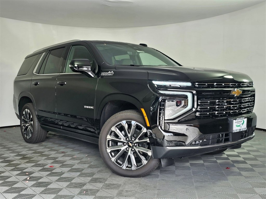 New 2025 Chevrolet Tahoe High Country SUV
