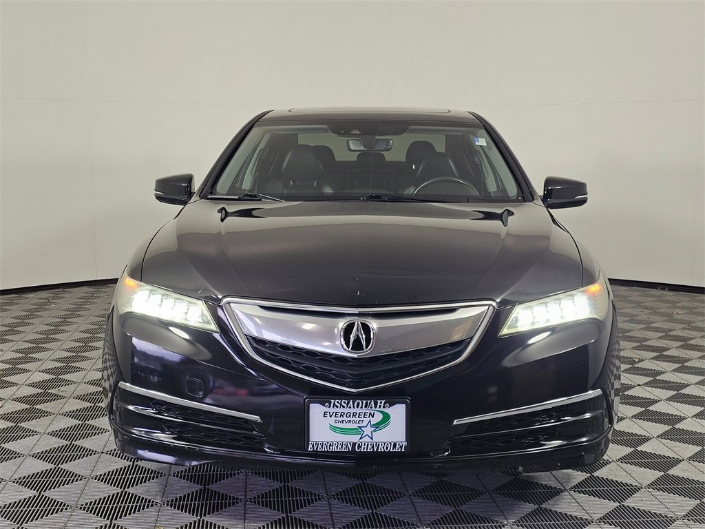 Used 2015 Acura TLX Technology Package with VIN 19UUB1F58FA015421 for sale in Issaquah, WA
