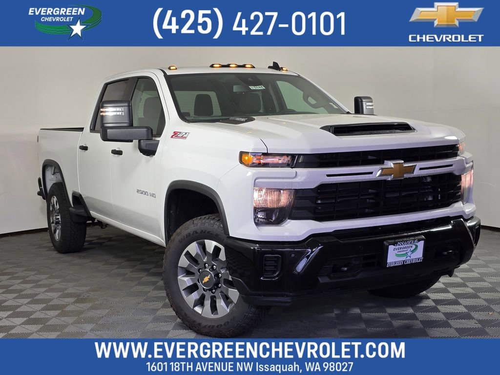 2026 Chevrolet Silverado HD Custom 4WD Crew Cab Standard Box's photo