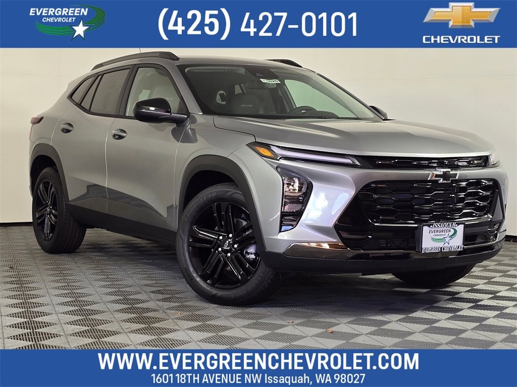 New 2026 Chevrolet Trax Activ SUV