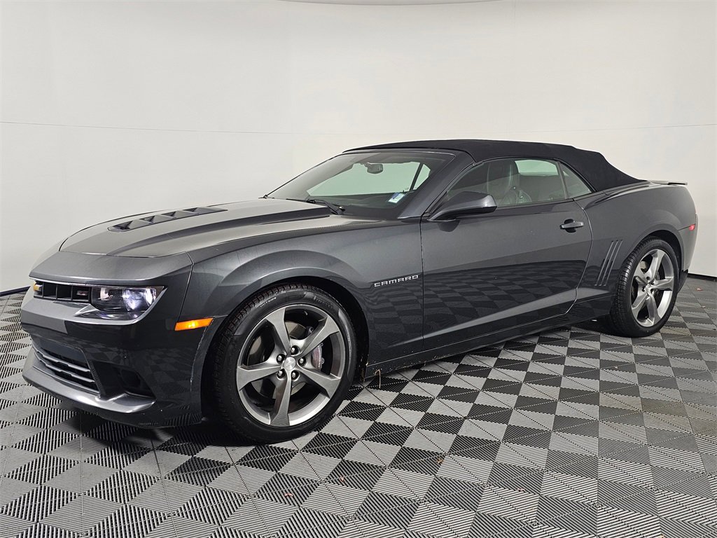 2014 Chevrolet Camaro SS photo 3