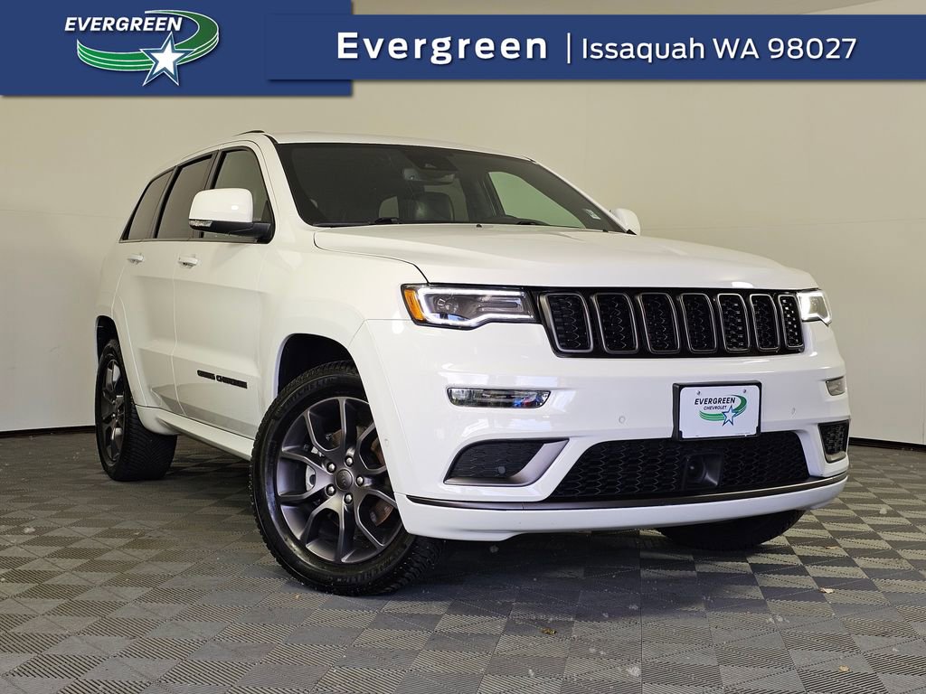 2020 Jeep Grand Cherokee High Altitude 4WD's photo