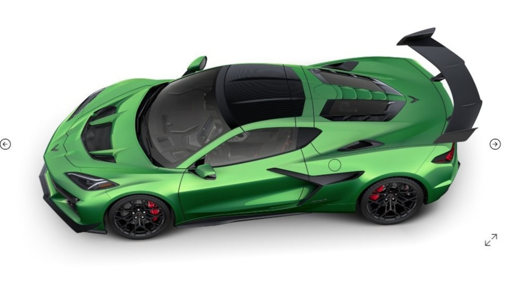 New 2026 Chevrolet Corvette ZR1 3LZ Coupe