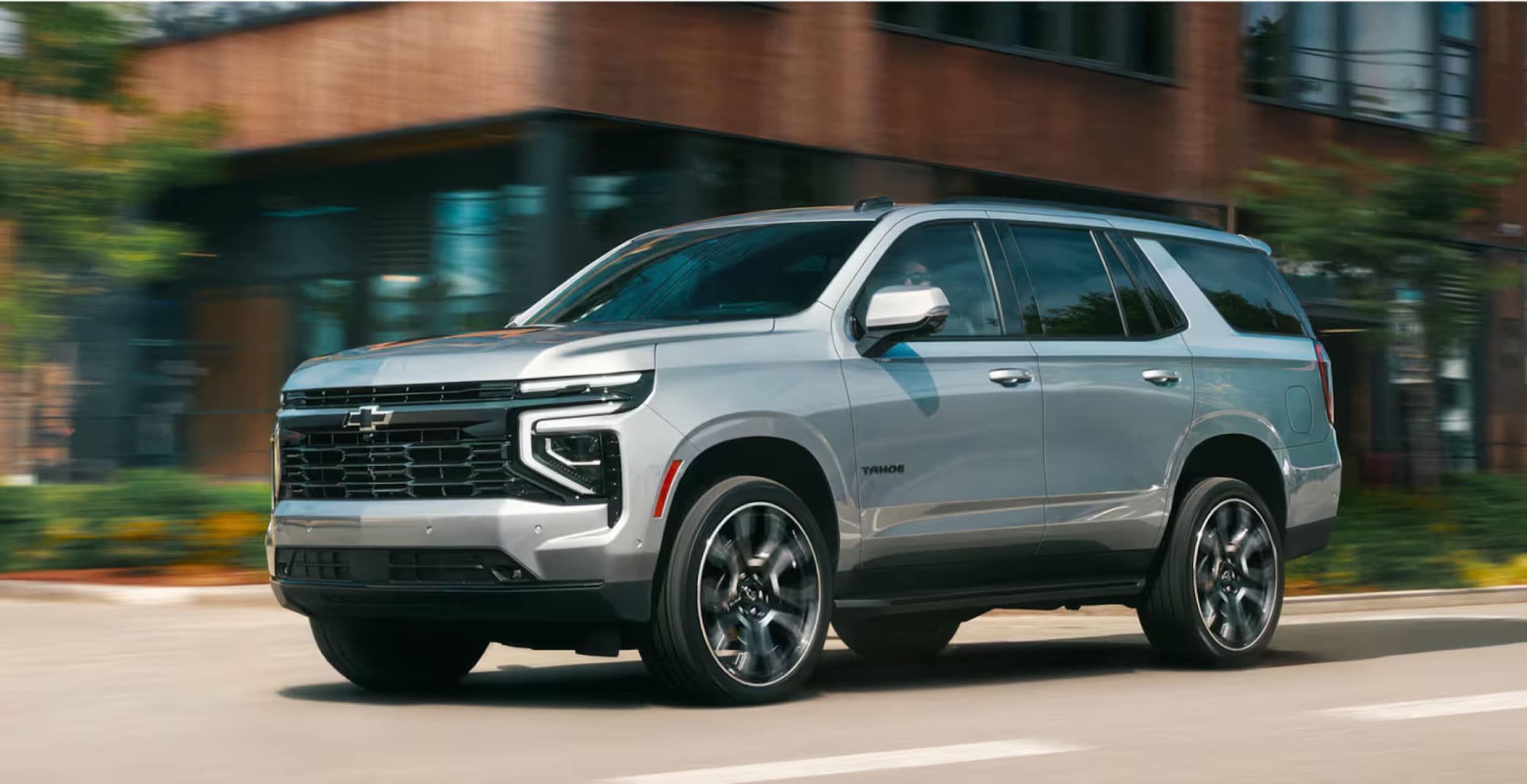 2026 Chevrolet Tahoe Silver
