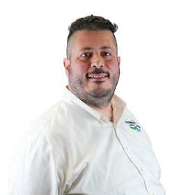Staff member Farid Zarei from ID_6a98de9c3a88