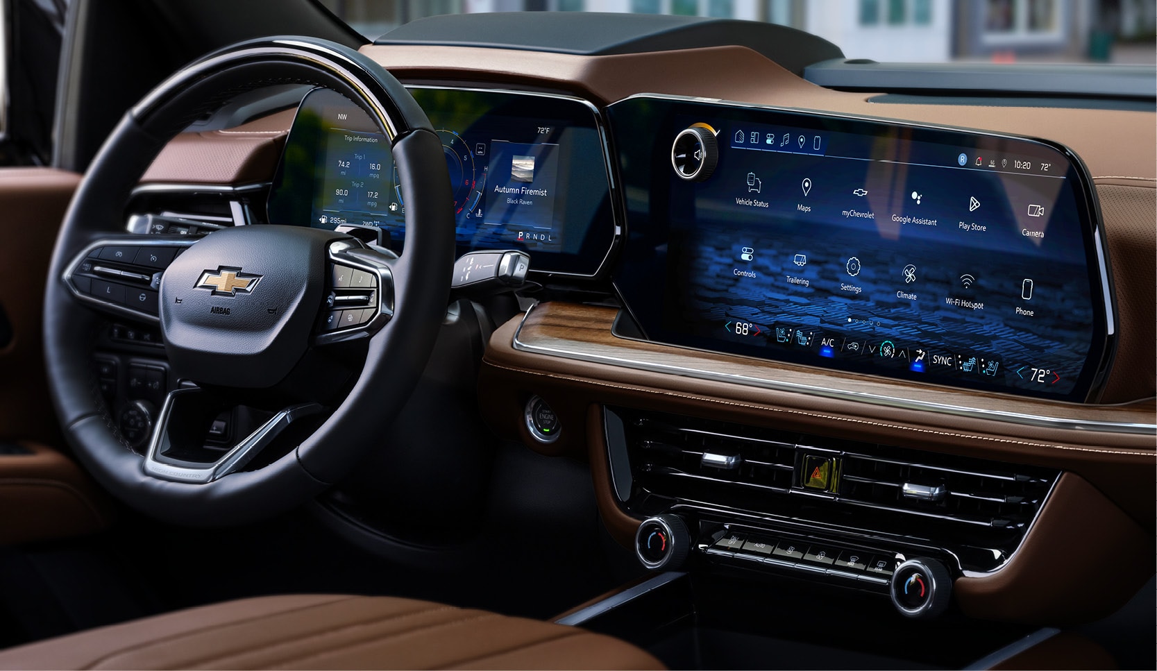 2026 Chevrolet Suburban Interior
