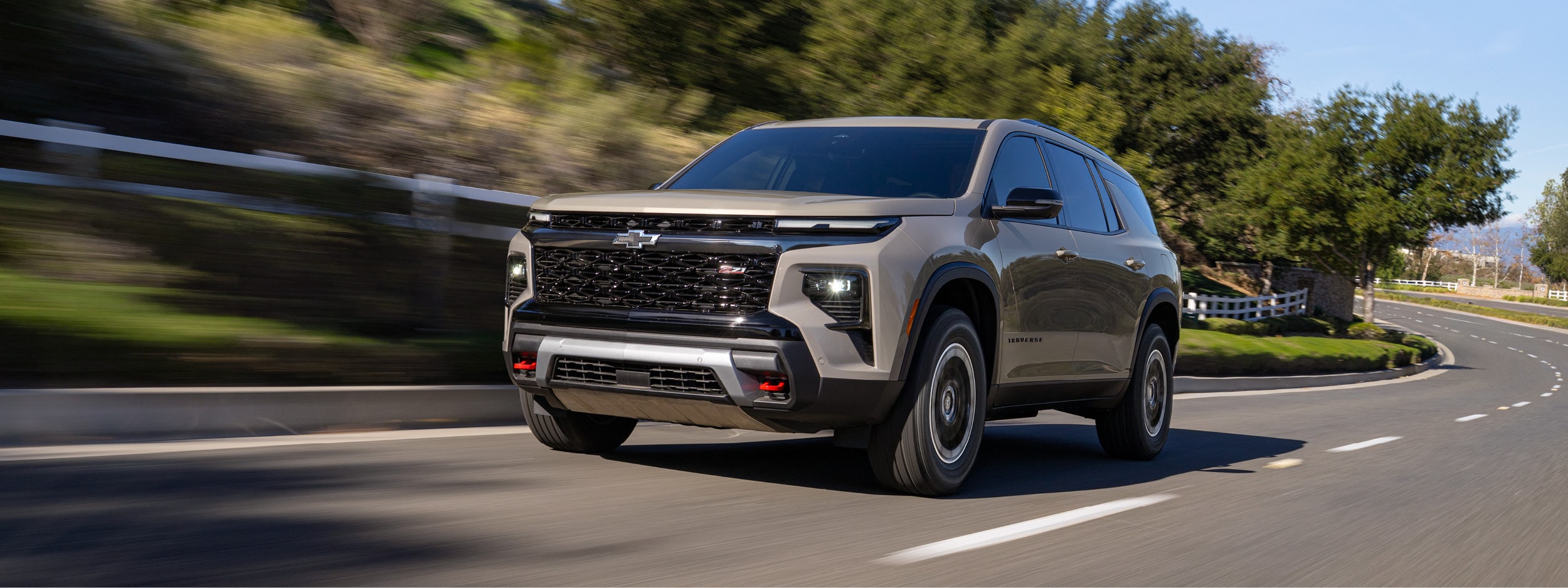 2026 Chevrolet Traverse