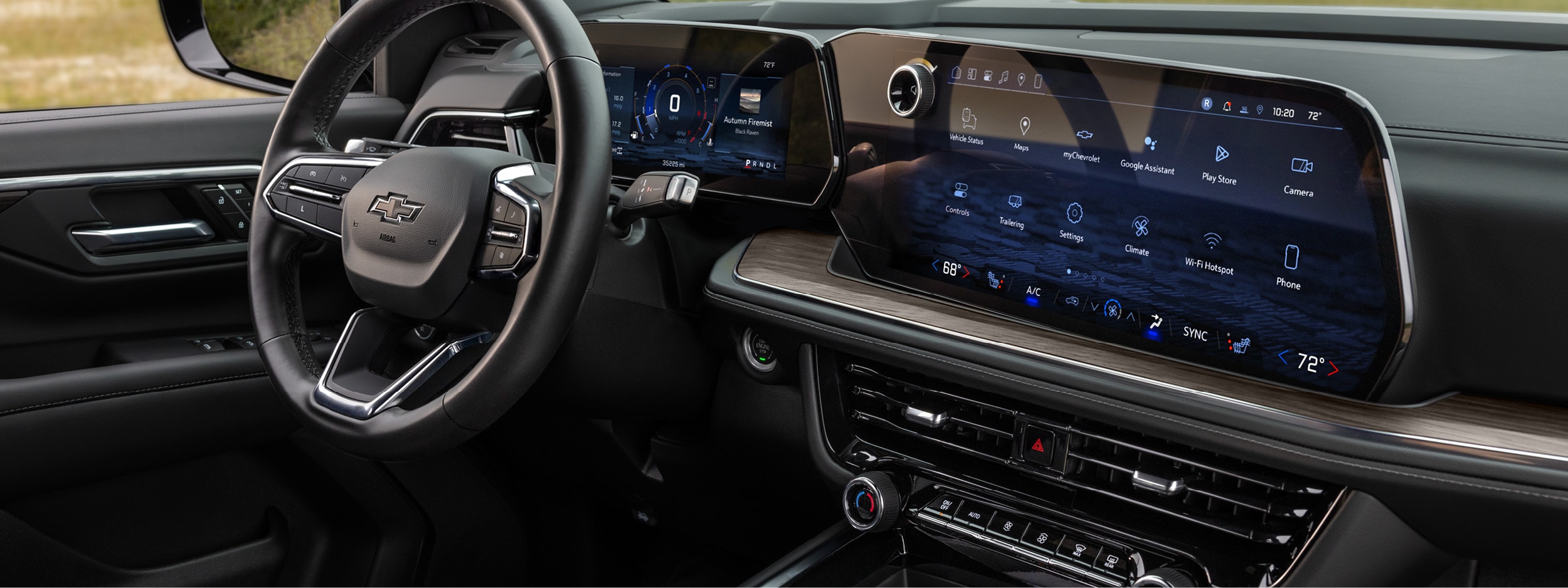 2026 Chevrolet Tahoe Interior