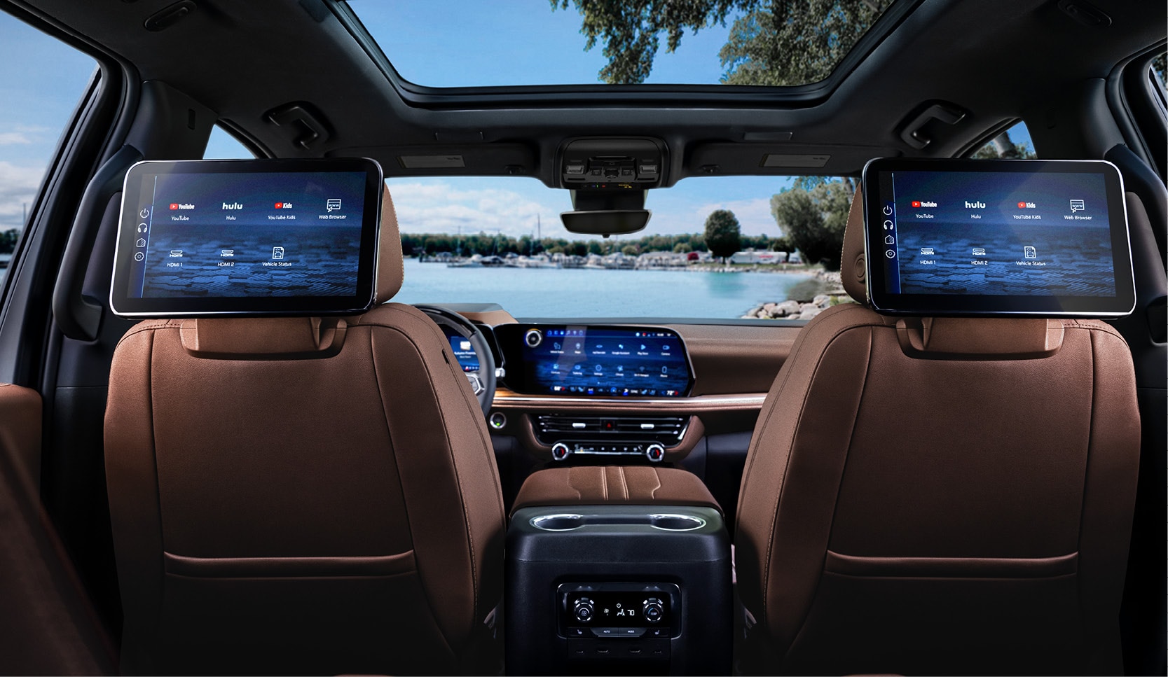 2026 Chevrolet Suburban Interior