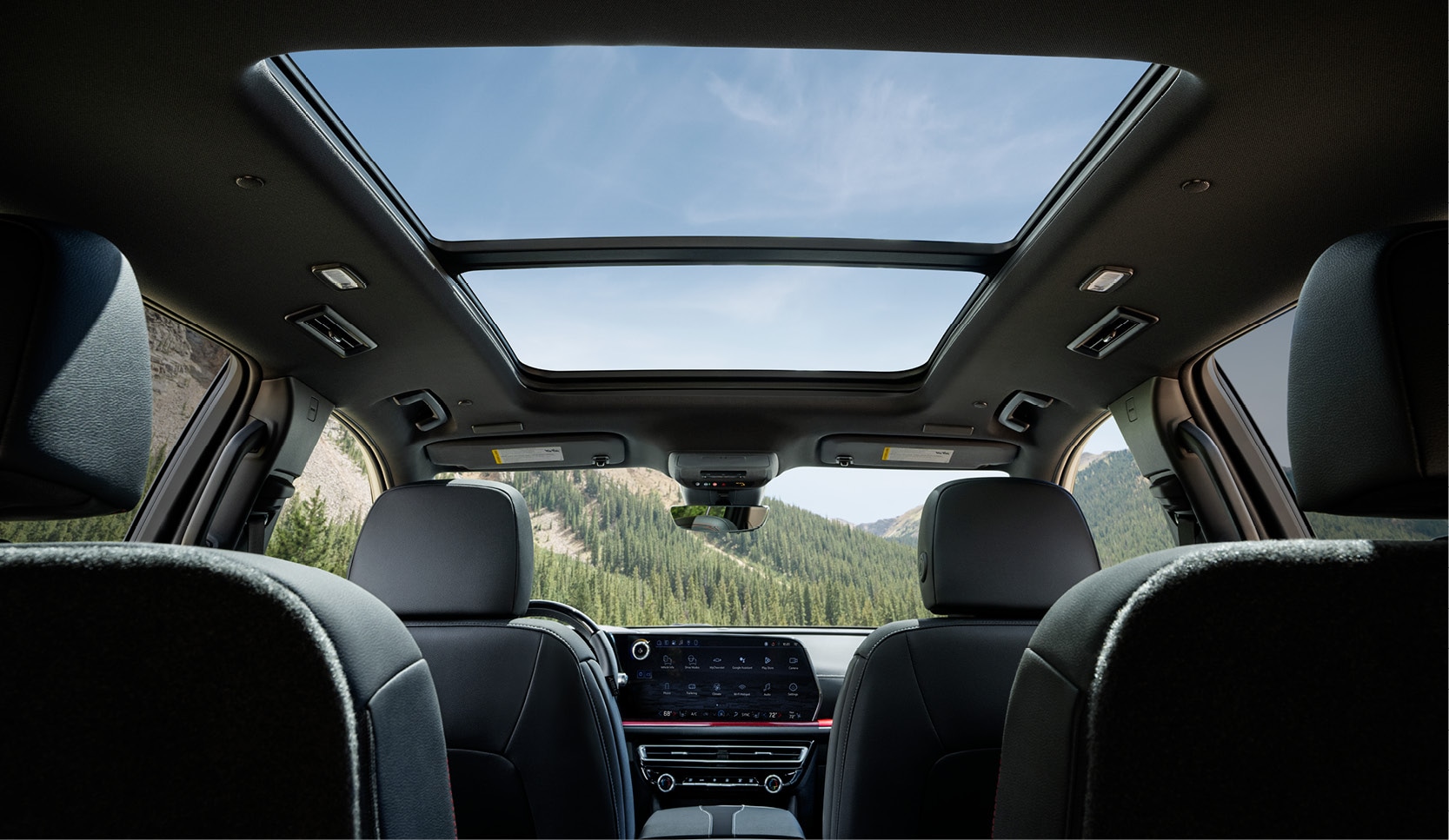 2026 Chevrolet Traverse Interior