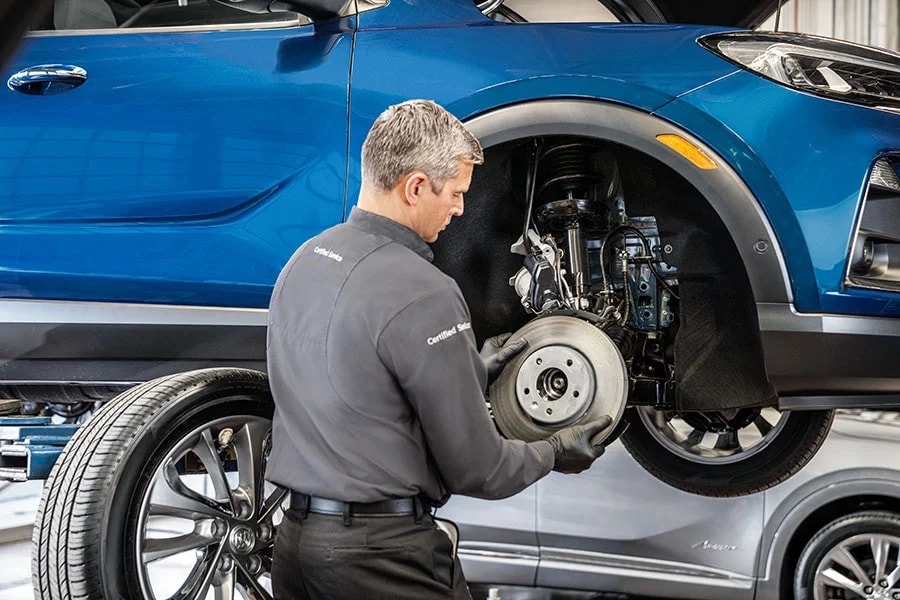 Chevy Technician Brakes