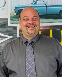 Staff member Micheal Littlewood from ID_796b0334eac3