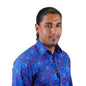 Staff member Ali Almatrood from ID_6a98de9c3a88