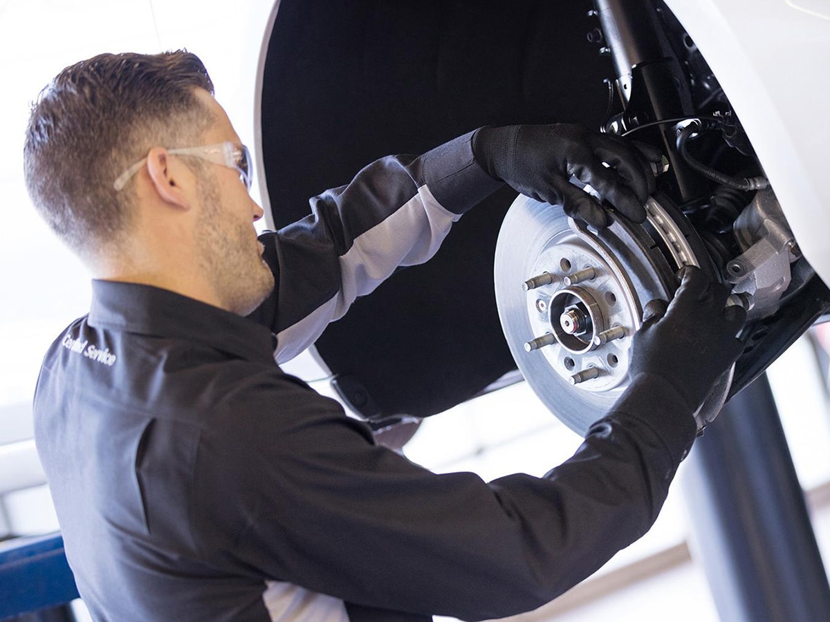 Chevrolet Brakes Service