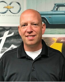 Staff member Brad Higgins from ID_174a64158bfe