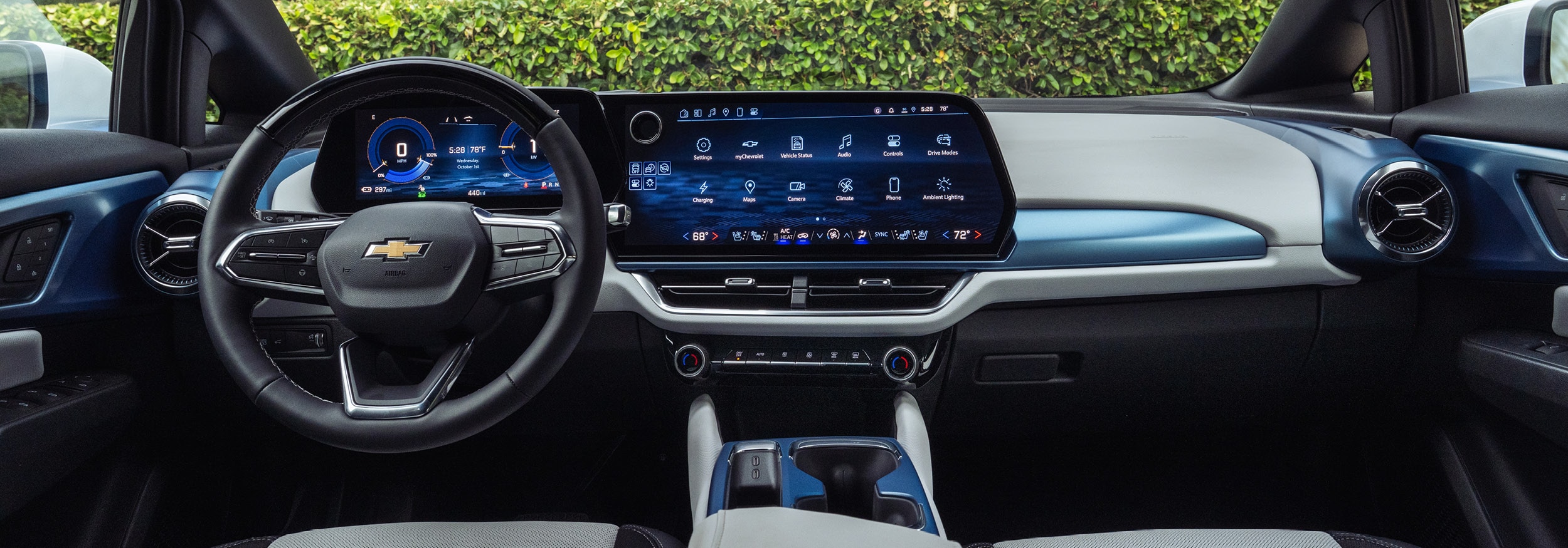 2026 Chevrolet Equinox EV Interior