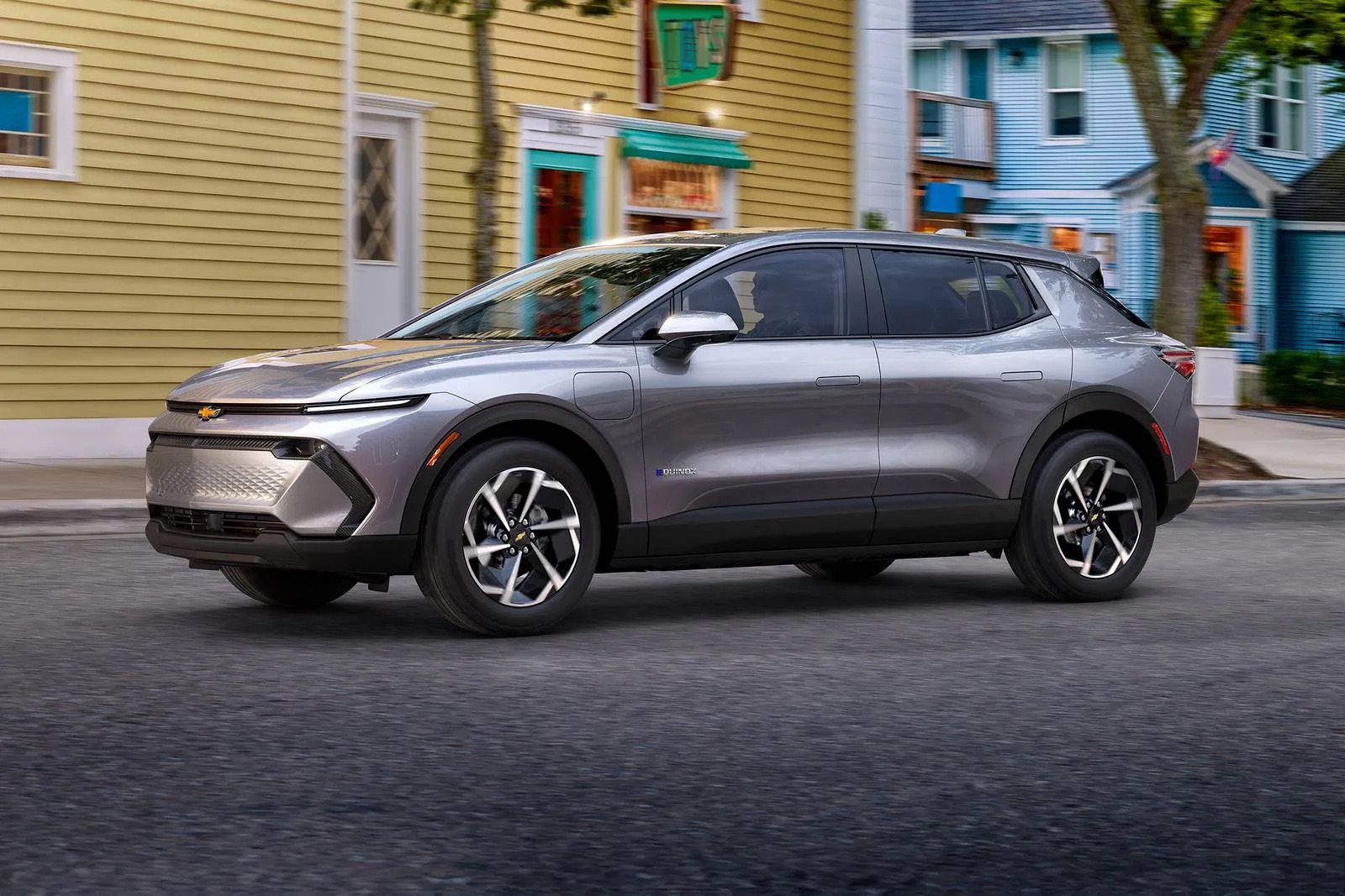 Chevrolet Equinox EV electric SUV at Evergreen Chevrolet in Issaquah, WA