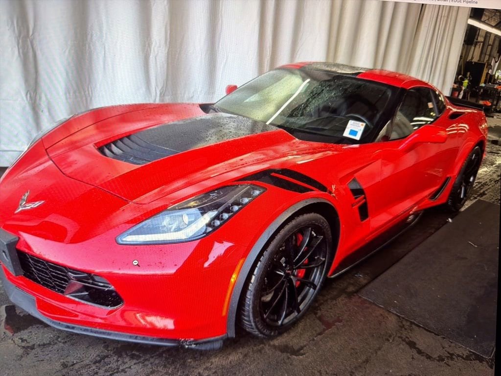 2018 Chevrolet Corvette Grand Sport Coupe's photo