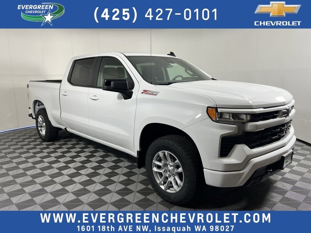 New 2025 Chevrolet Silverado 1500 RST Truck