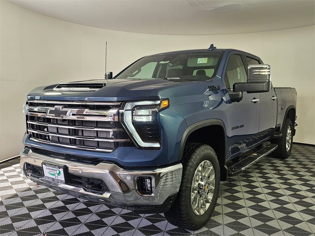 New 2025 Chevrolet Silverado 2500 HD LTZ Truck