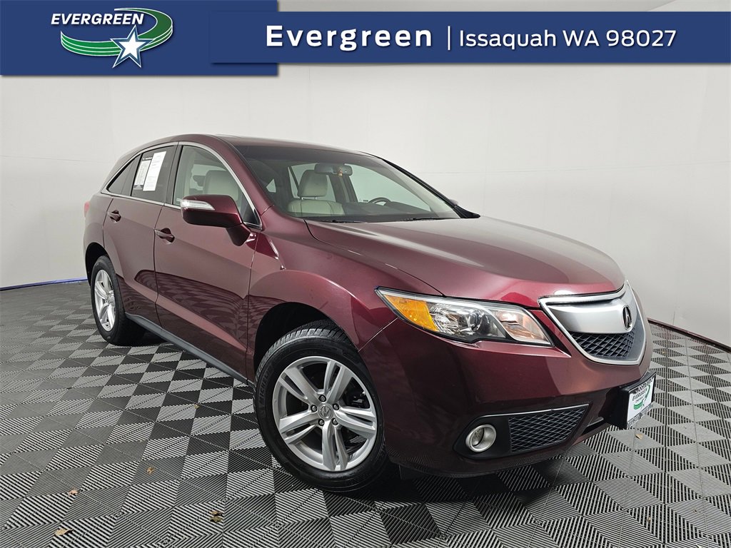 2015 Acura RDX Technology Package