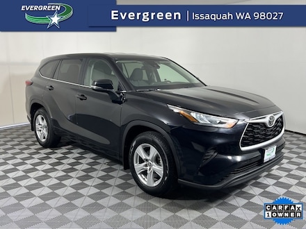 2024 Toyota Highlander LE