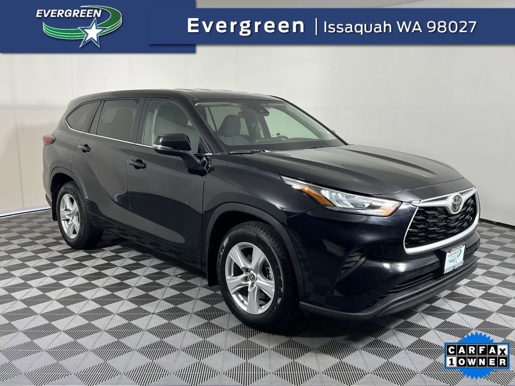 Used 2024 Toyota Highlander LE