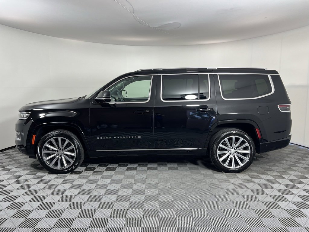Used 2023 Jeep Grand Wagoneer Series II with VIN 1C4SJVFP0PS504134 for sale in Issaquah, WA