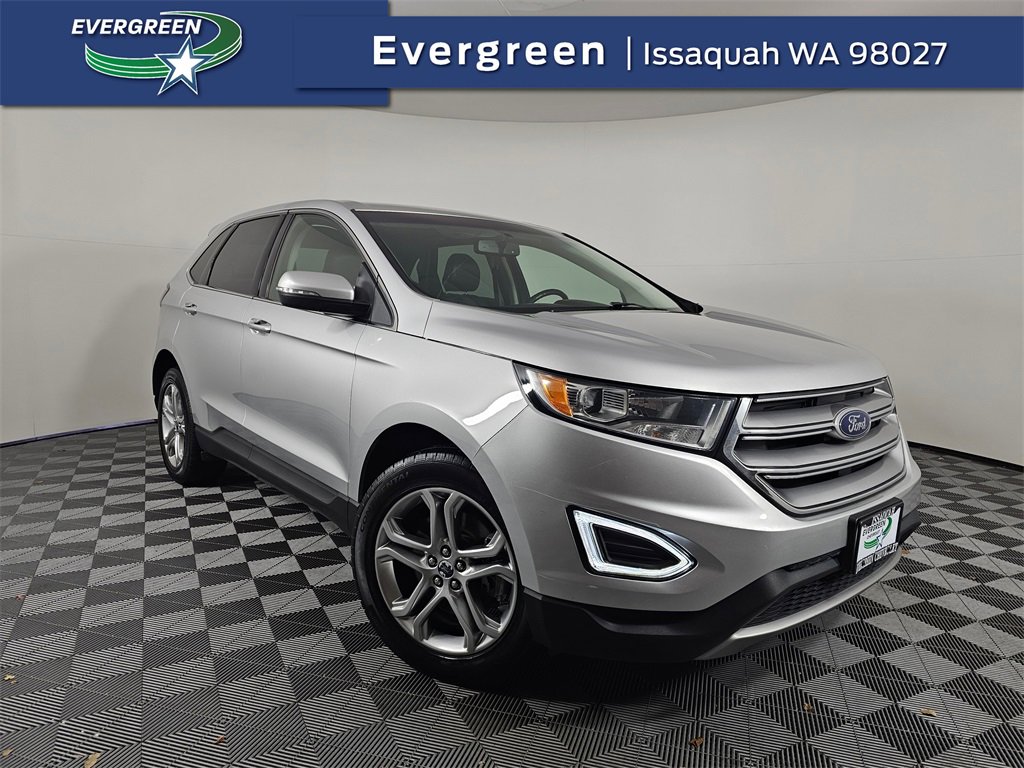2017 Ford Edge Titanium
