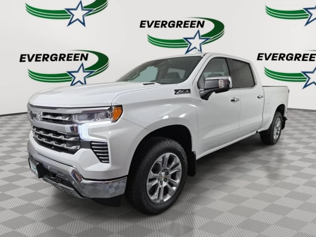 2026 Chevrolet Silverado 1500 LTZ Truck