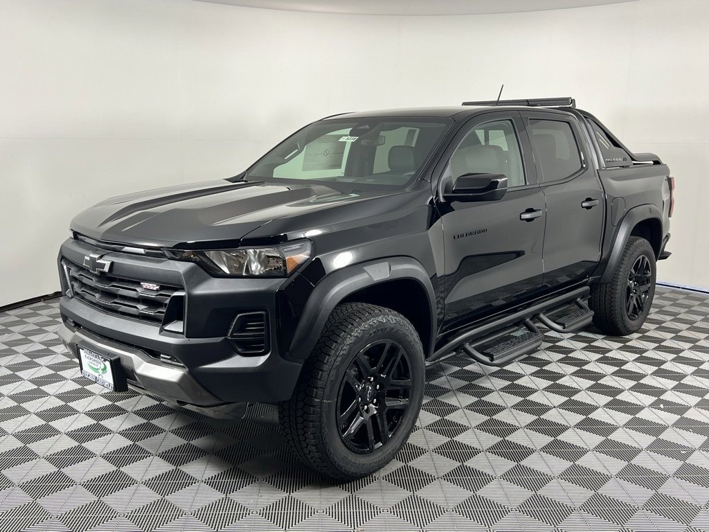 New 2025 Chevrolet Colorado Trail Boss Truck