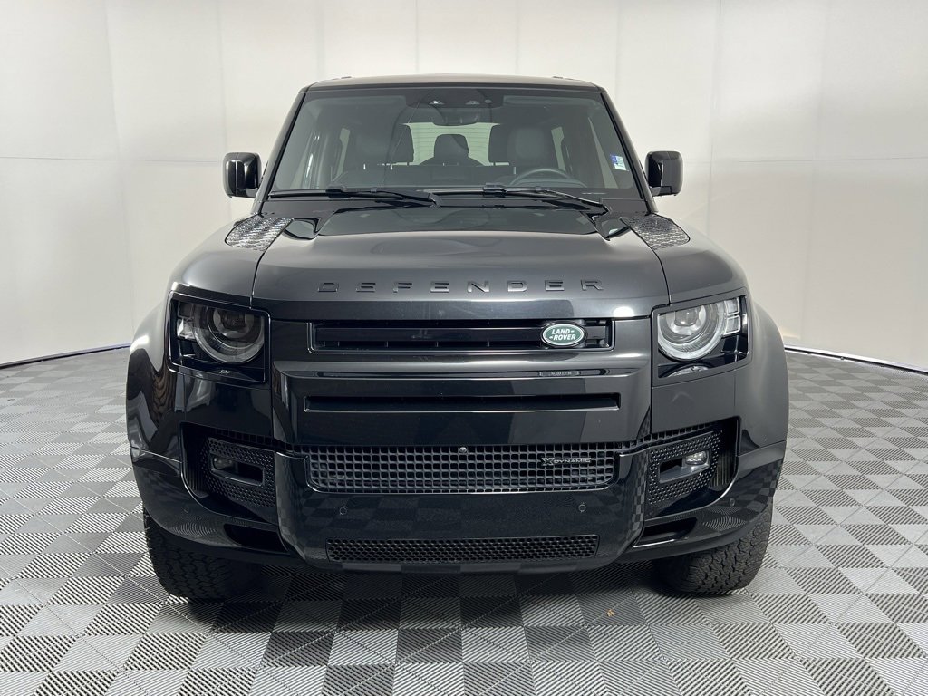 Used 2023 Land Rover Defender X-Dynamic SE with VIN SALE26EU1P2142671 for sale in Issaquah, WA