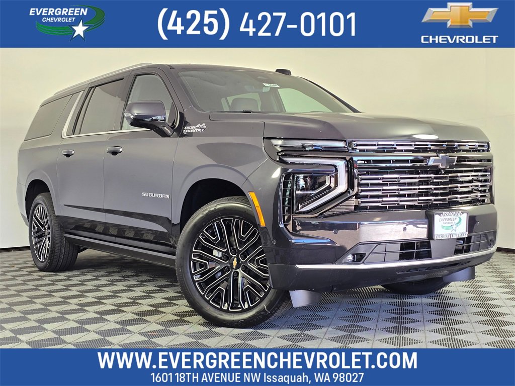 2026 Chevrolet Suburban High Country's photo